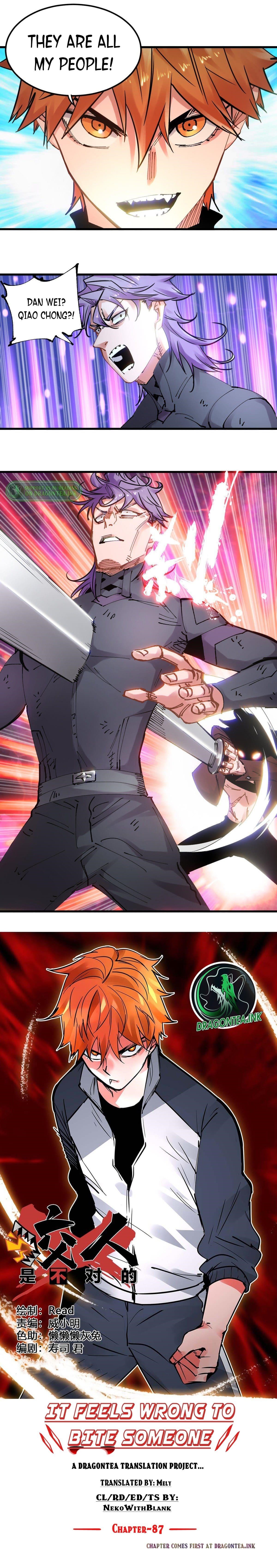 It Feels So Wrong to Bite People Chapter 87 - Page 3