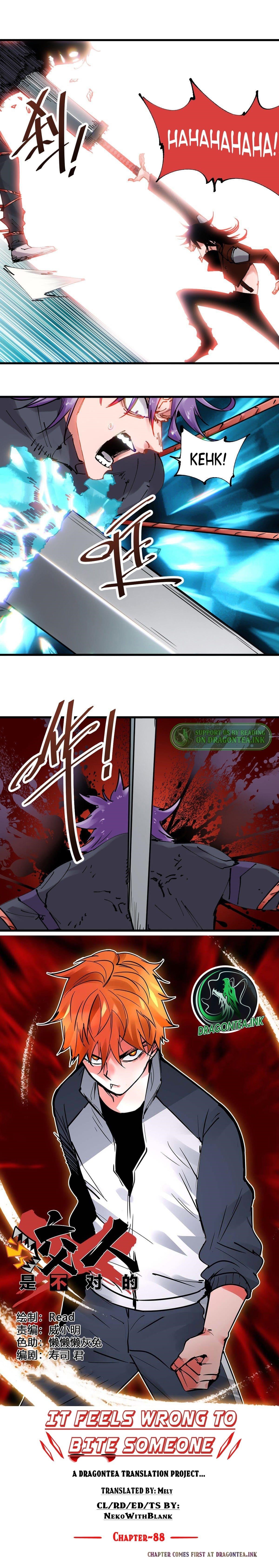 It Feels So Wrong to Bite People Chapter 88 - Page 3