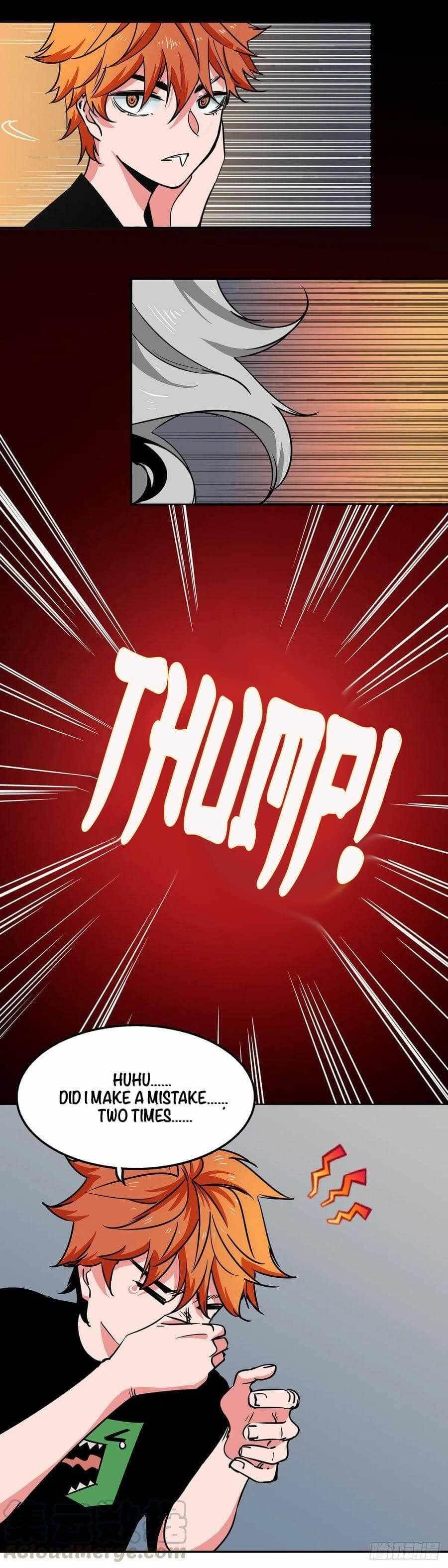 It Feels So Wrong to Bite People Chapter 9 - Page 21