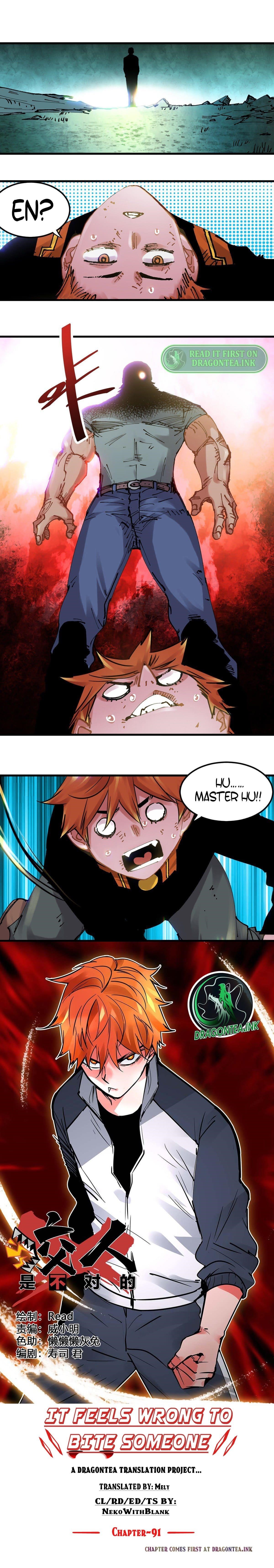 It Feels So Wrong to Bite People Chapter 91 - Page 4