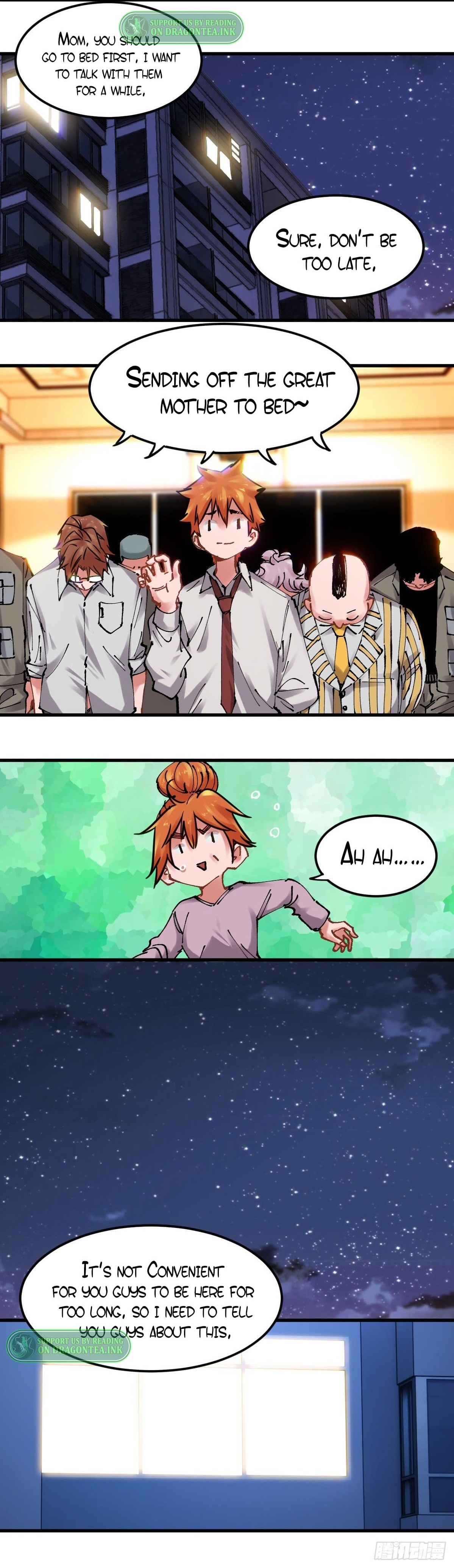 It Feels So Wrong to Bite People Chapter 96 - Page 1