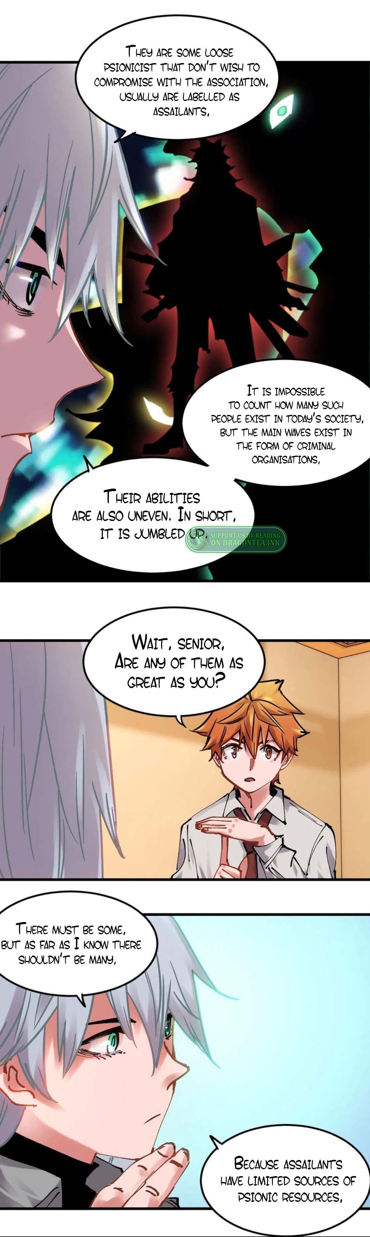 It Feels So Wrong to Bite People Chapter 96 - Page 8