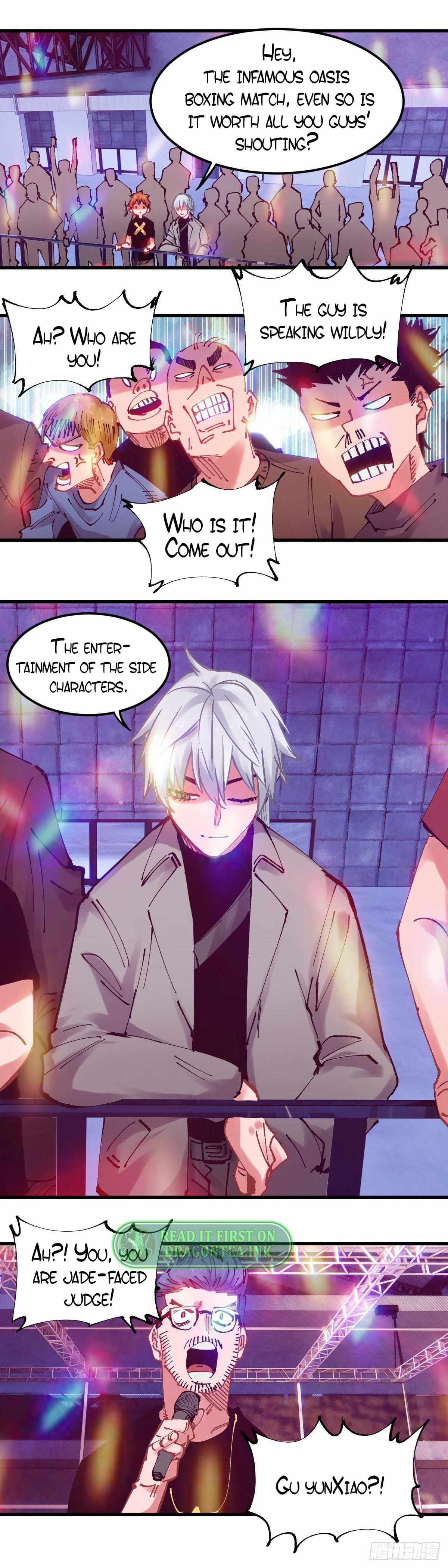 It Feels So Wrong to Bite People Chapter 97 - Page 11