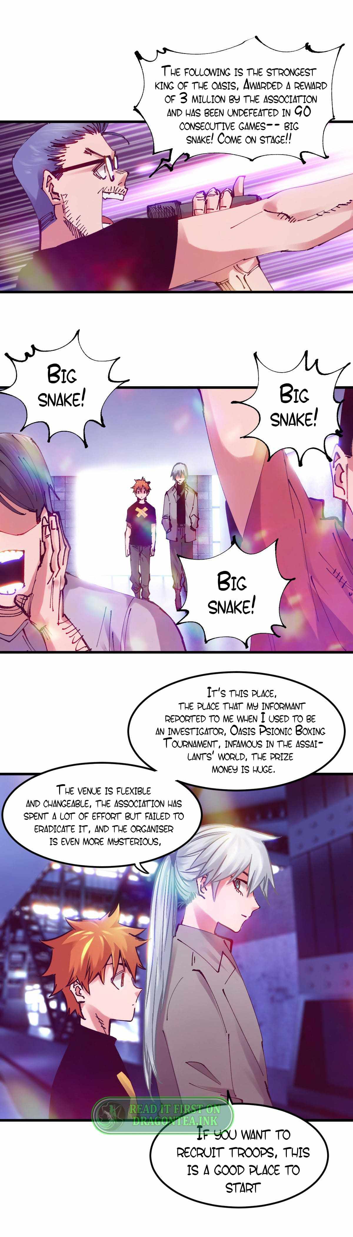 It Feels So Wrong to Bite People Chapter 97 - Page 2