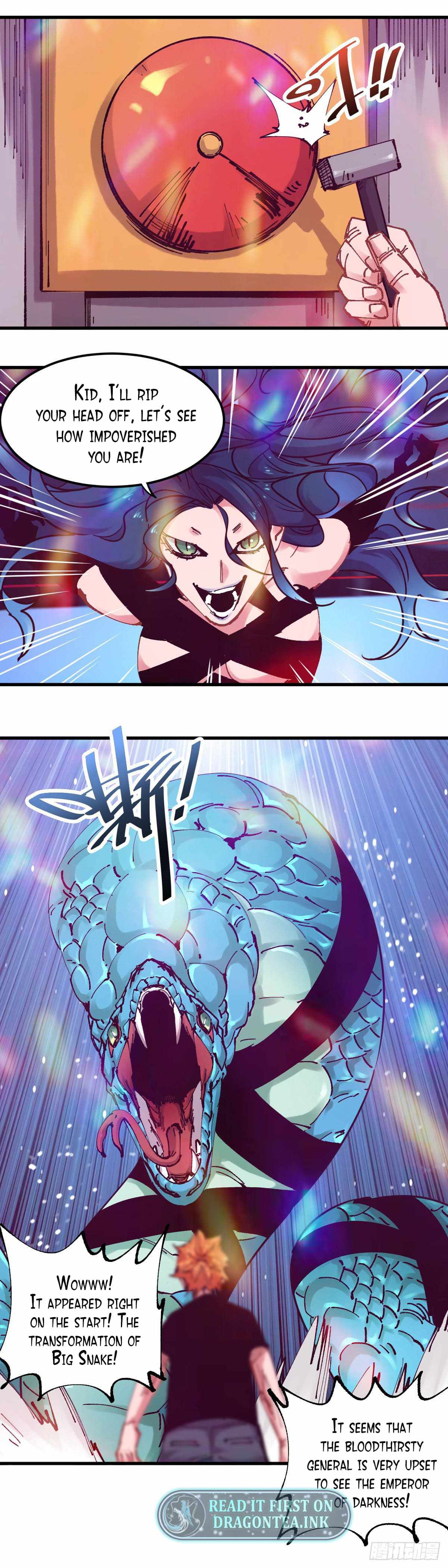 It Feels So Wrong to Bite People Chapter 98 - Page 4