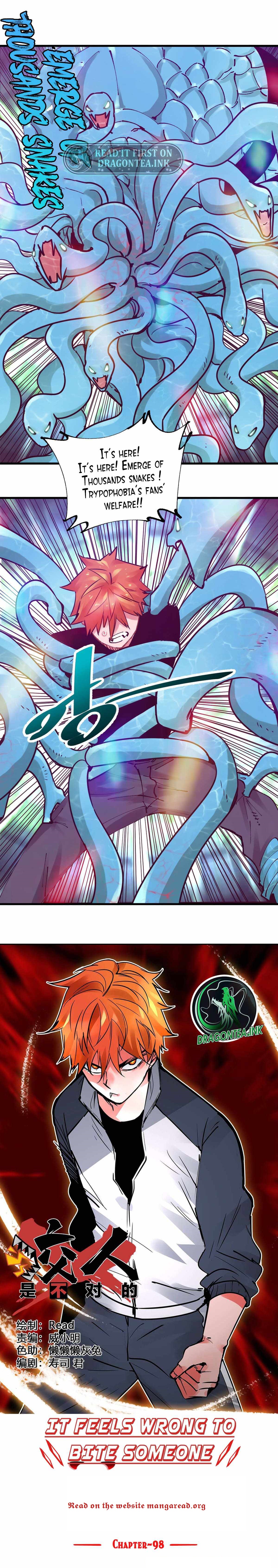 It Feels So Wrong to Bite People Chapter 98 - Page 6