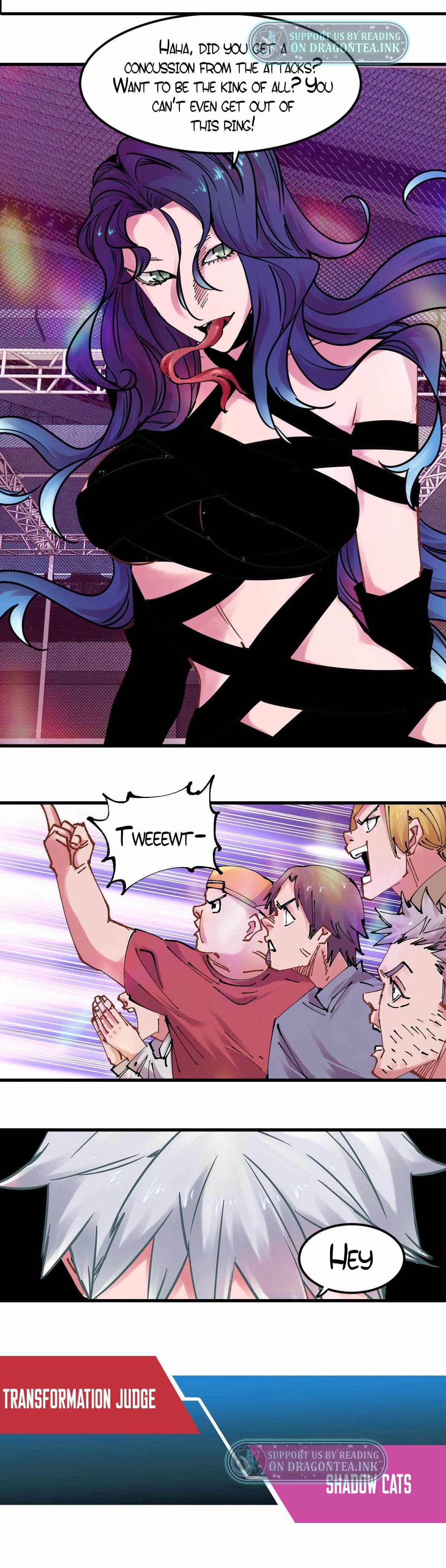 It Feels So Wrong to Bite People Chapter 99 - Page 1