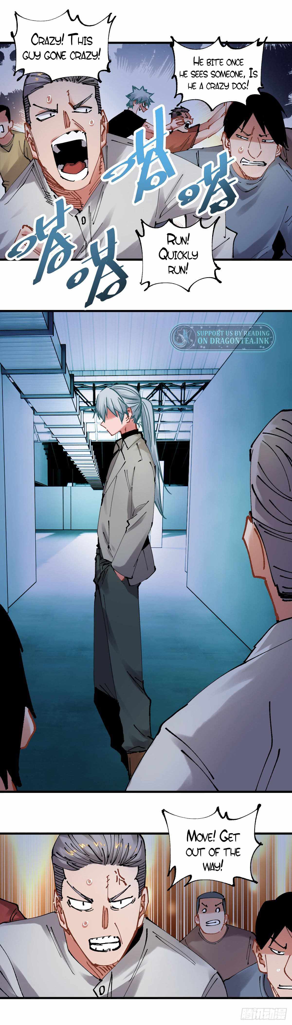 It Feels So Wrong to Bite People Chapter 99 - Page 14