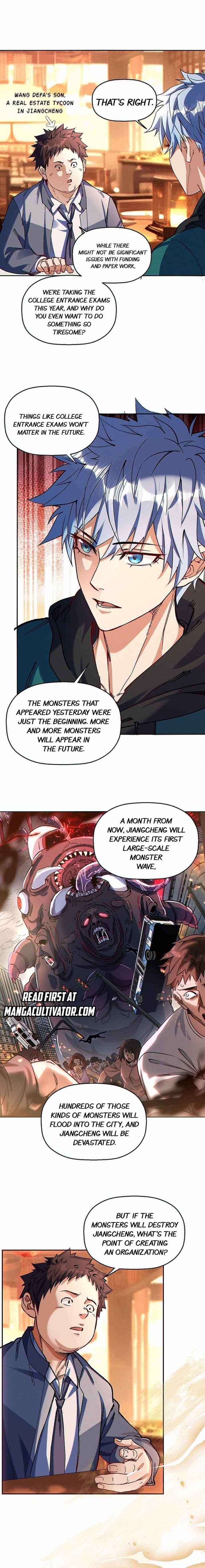 Back From The Dead To Build To The Strongest Guild Of All Time Chapter 4 - Page 3