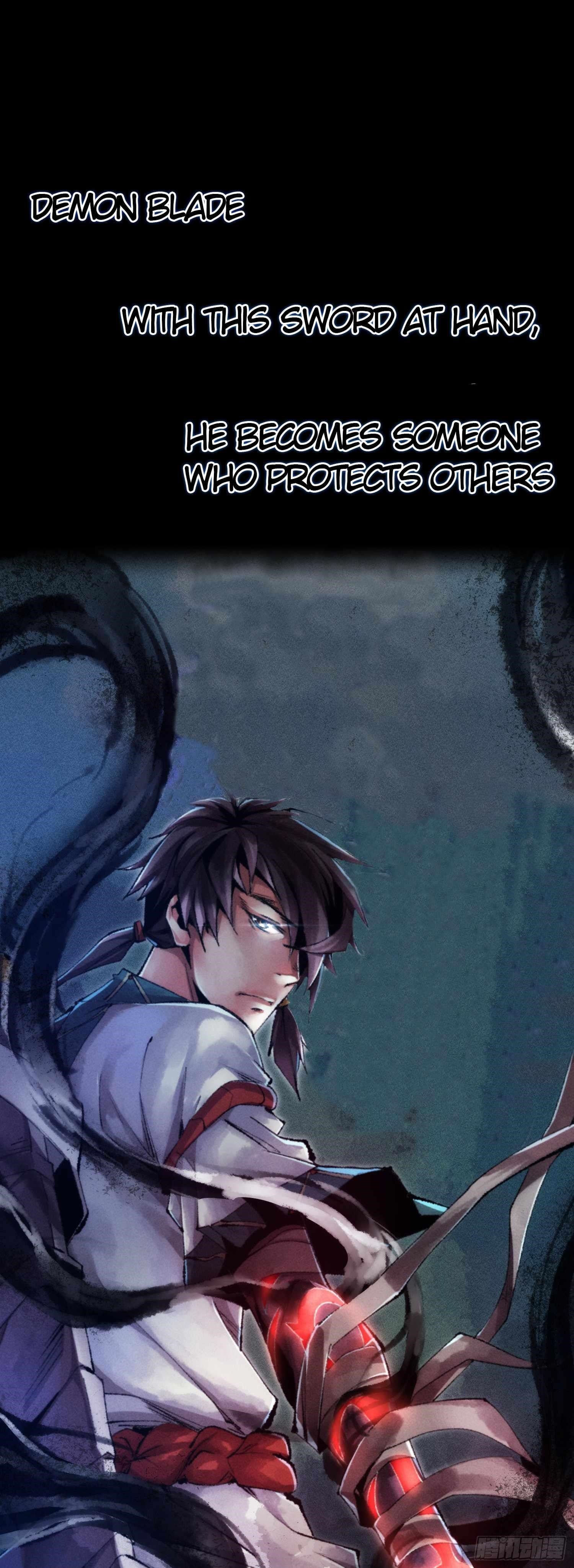 Demon Blade Chapter 0 - Page 11
