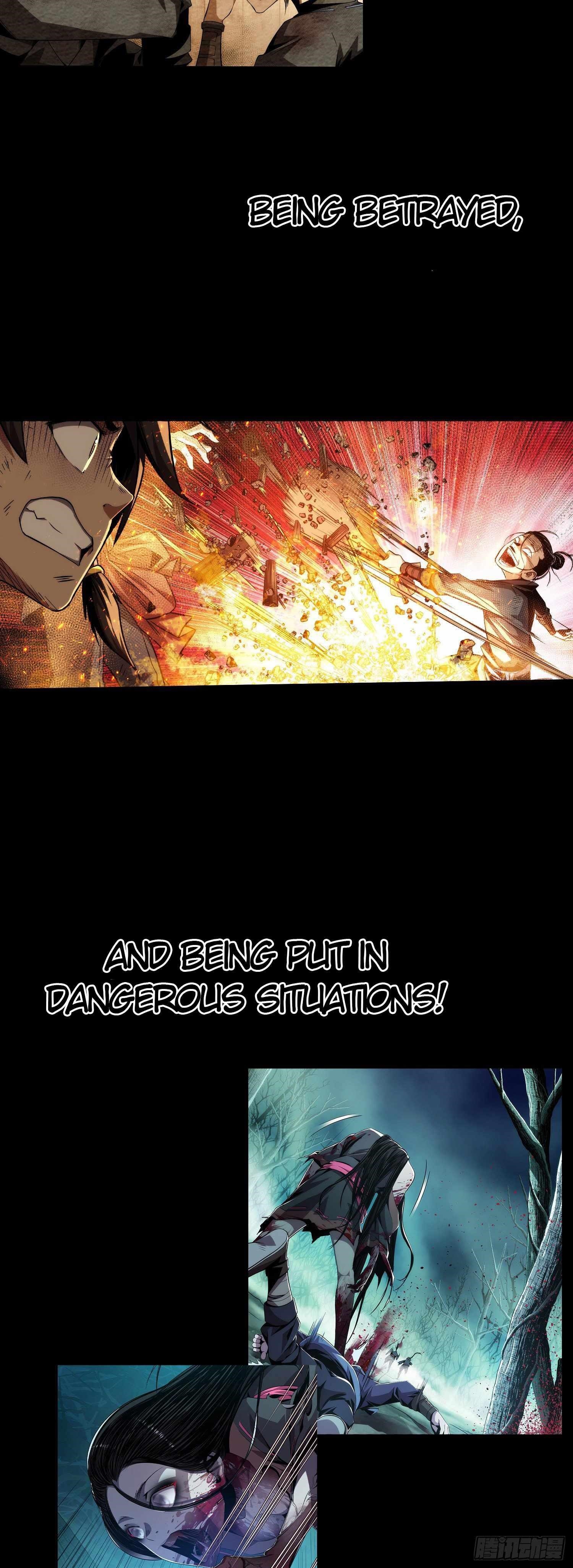 Demon Blade Chapter 0 - Page 6