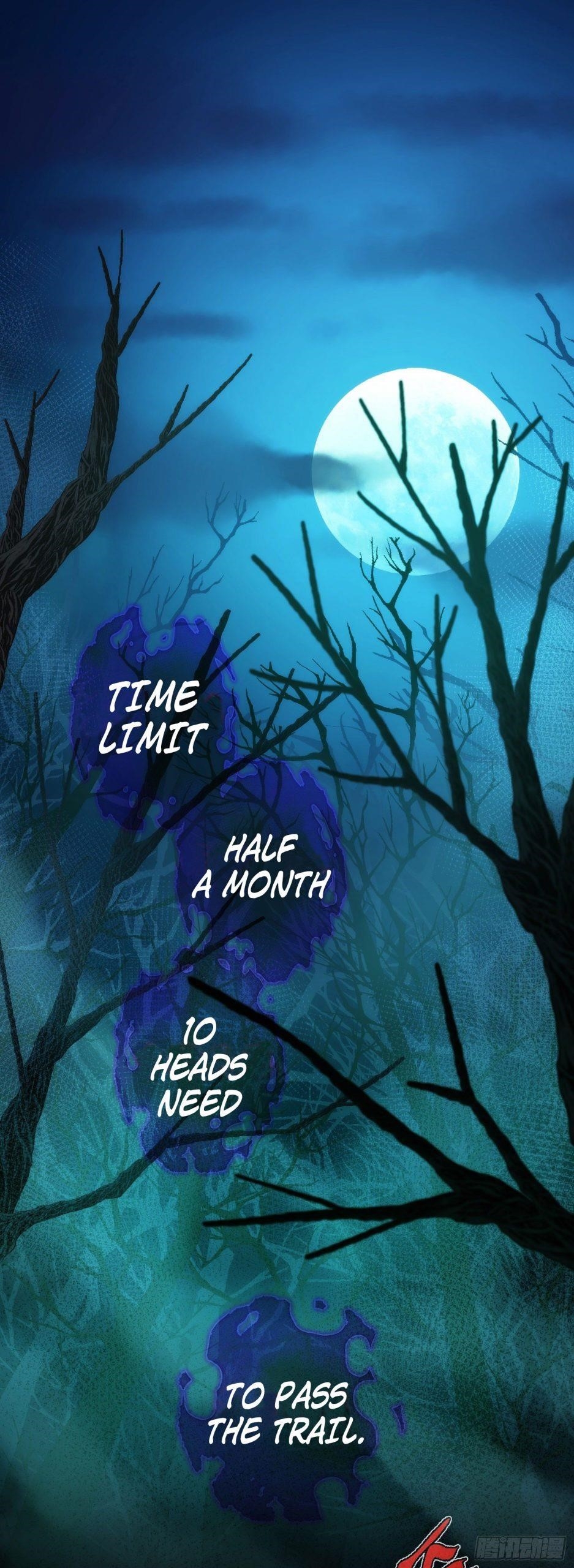 Demon Blade Chapter 1 - Page 1