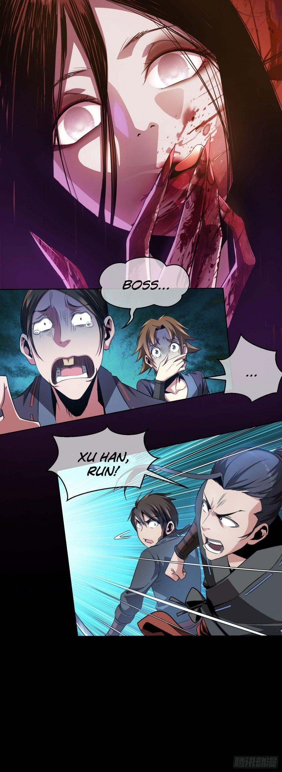 Demon Blade Chapter 1 - Page 10