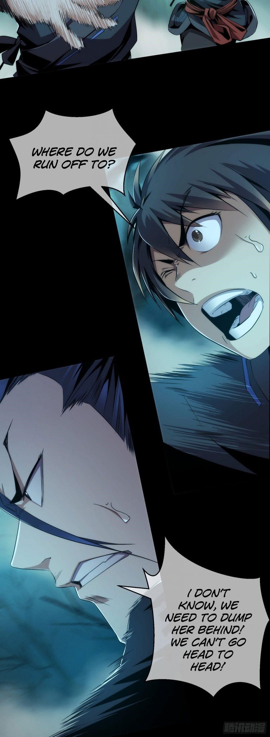 Demon Blade Chapter 1 - Page 15