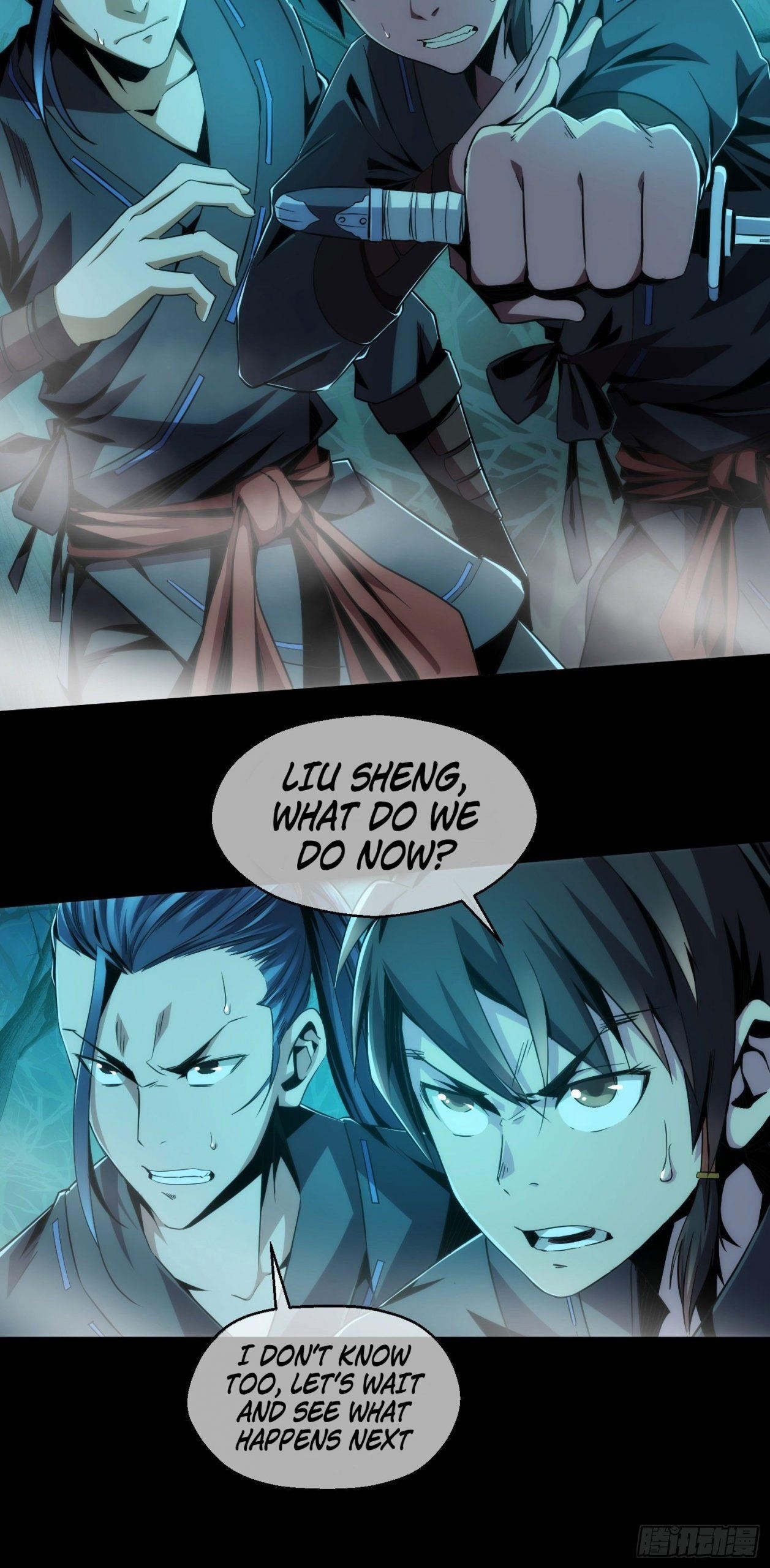 Demon Blade Chapter 1 - Page 4