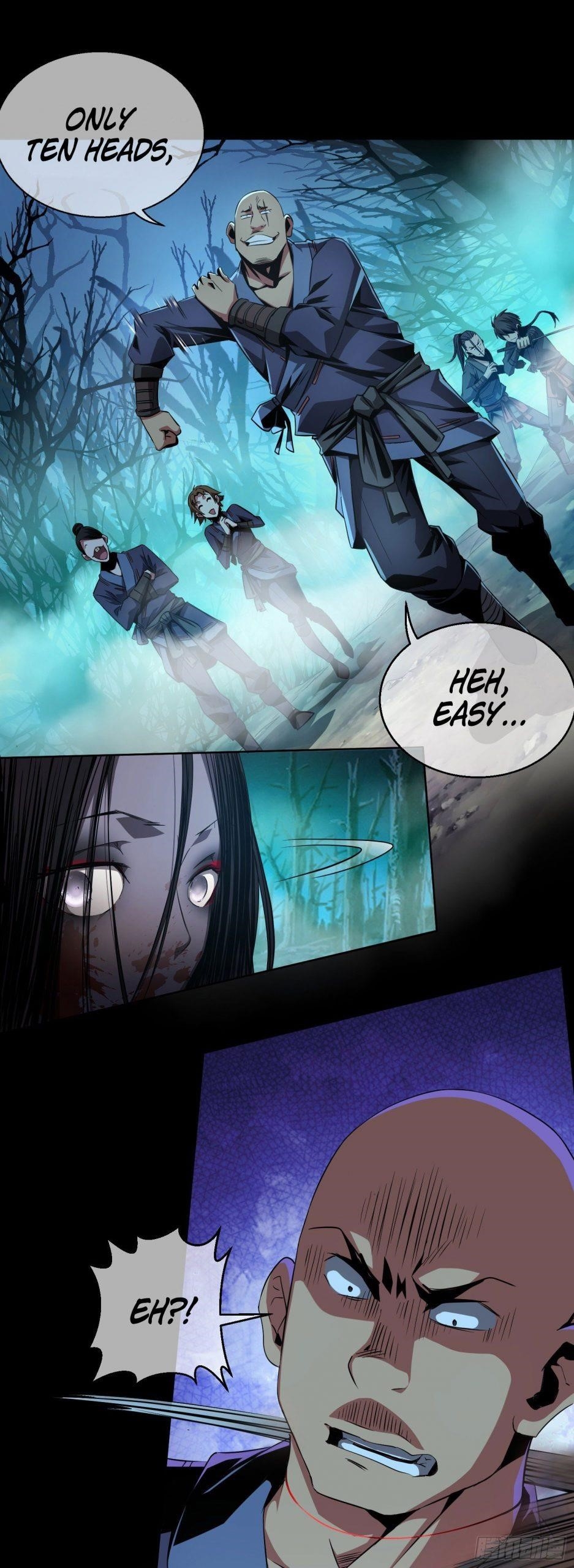 Demon Blade Chapter 1 - Page 5