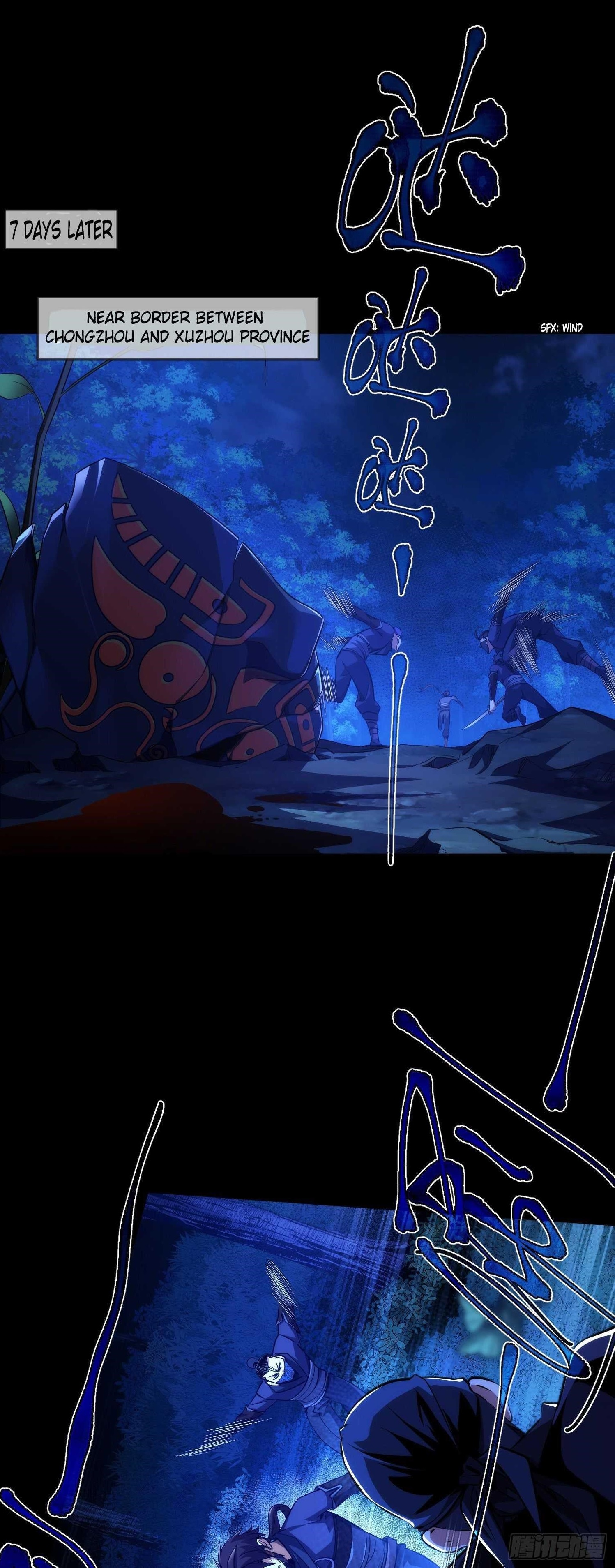 Demon Blade Chapter 11 - Page 1