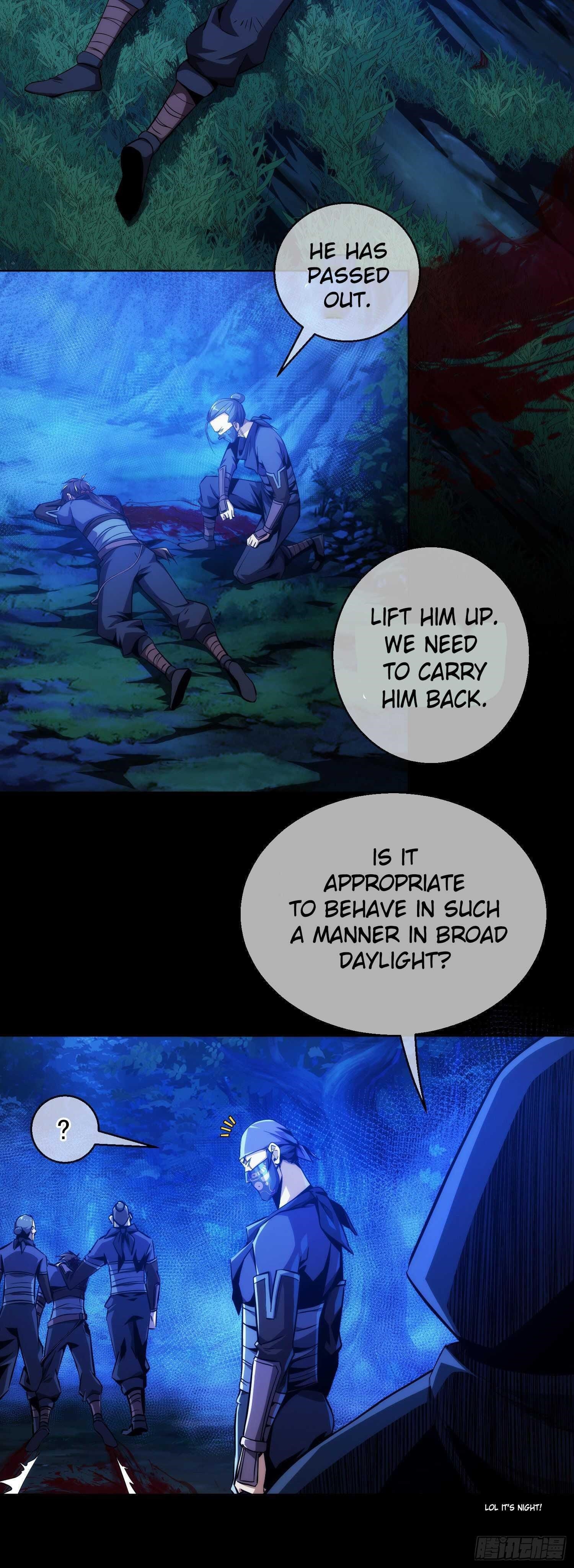 Demon Blade Chapter 11 - Page 11