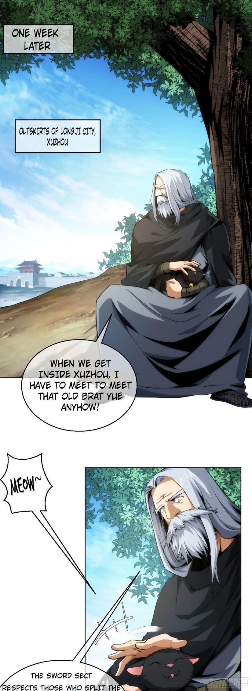 Demon Blade Chapter 13 - Page 1