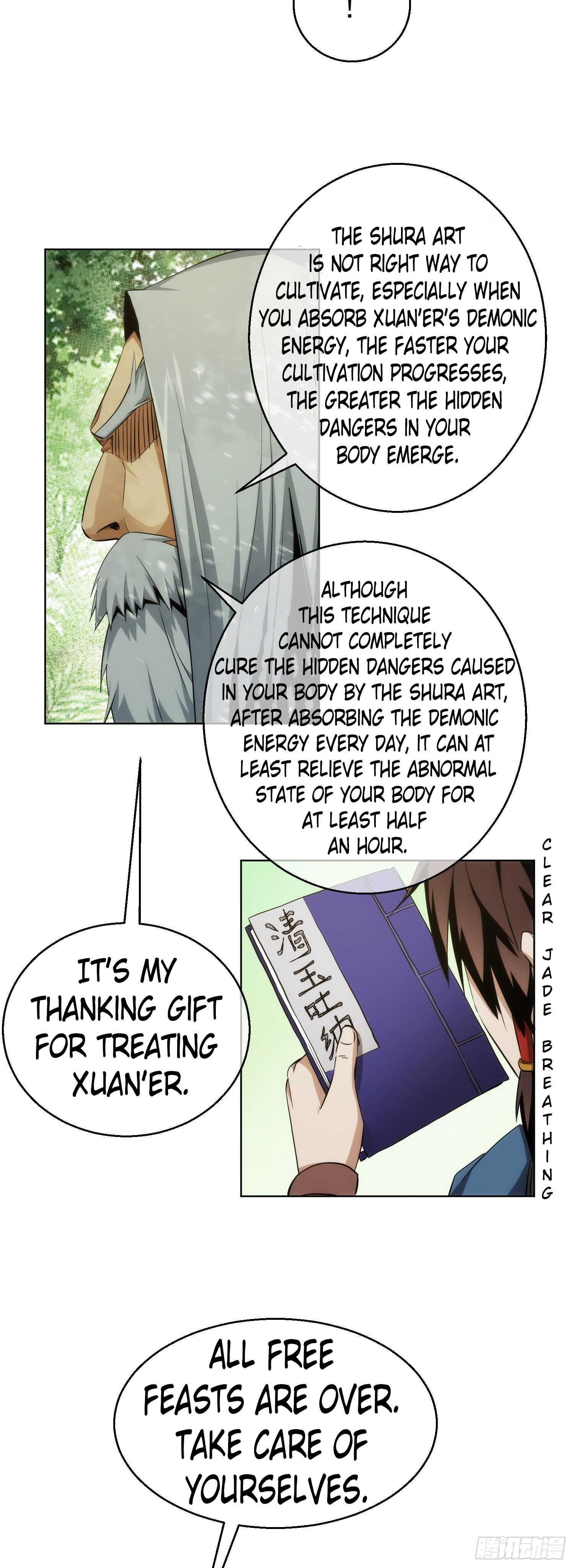 Demon Blade Chapter 17 - Page 8