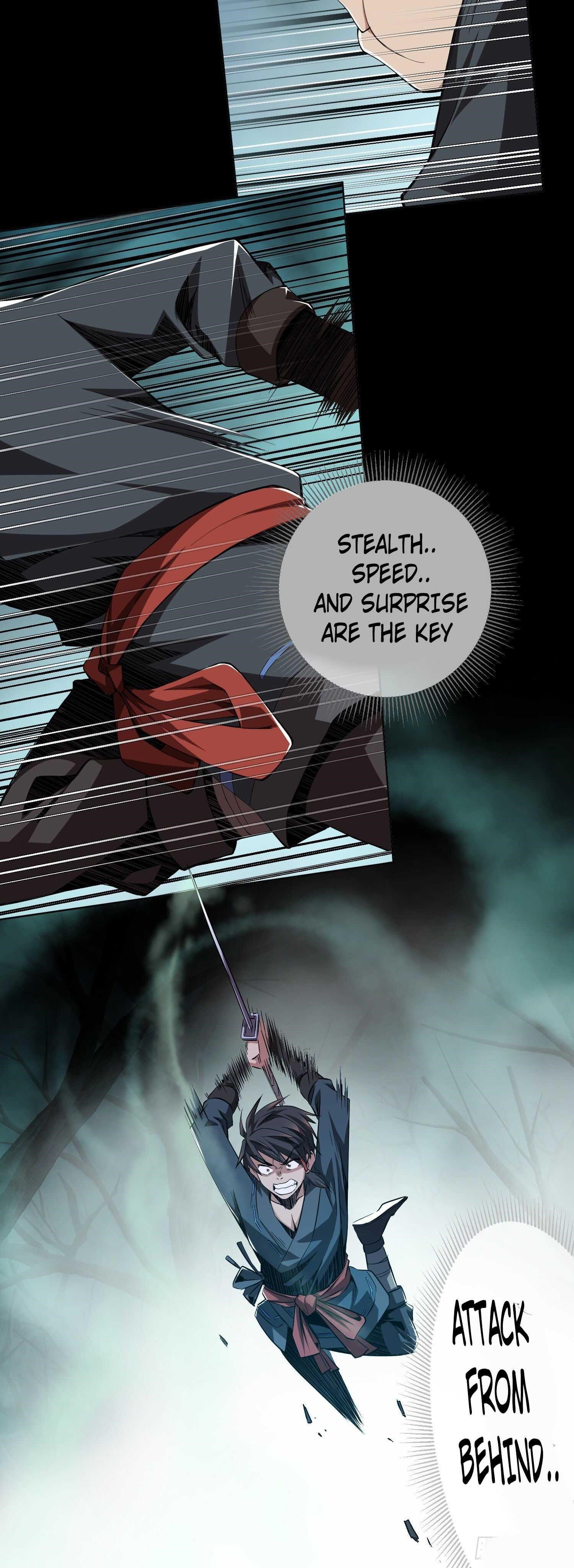 Demon Blade Chapter 2 - Page 20