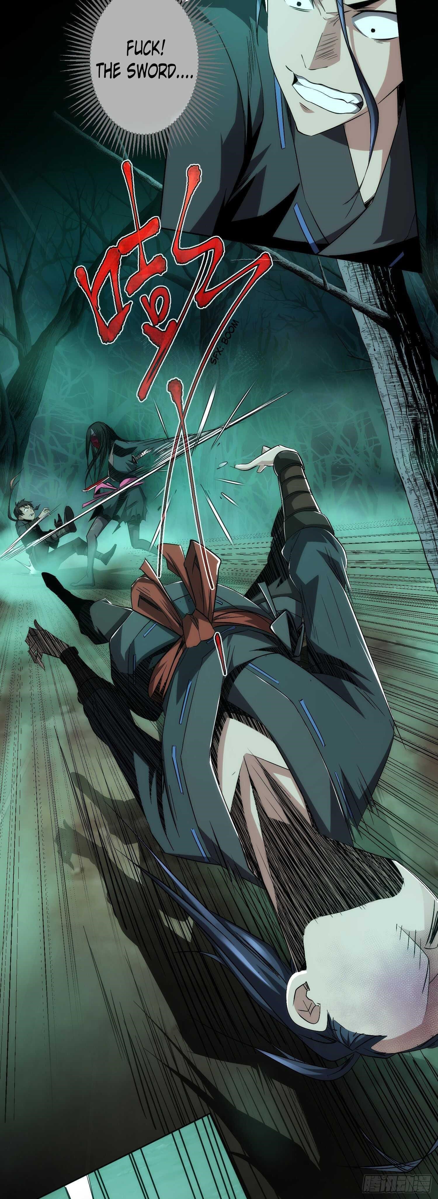 Demon Blade Chapter 2 - Page 6