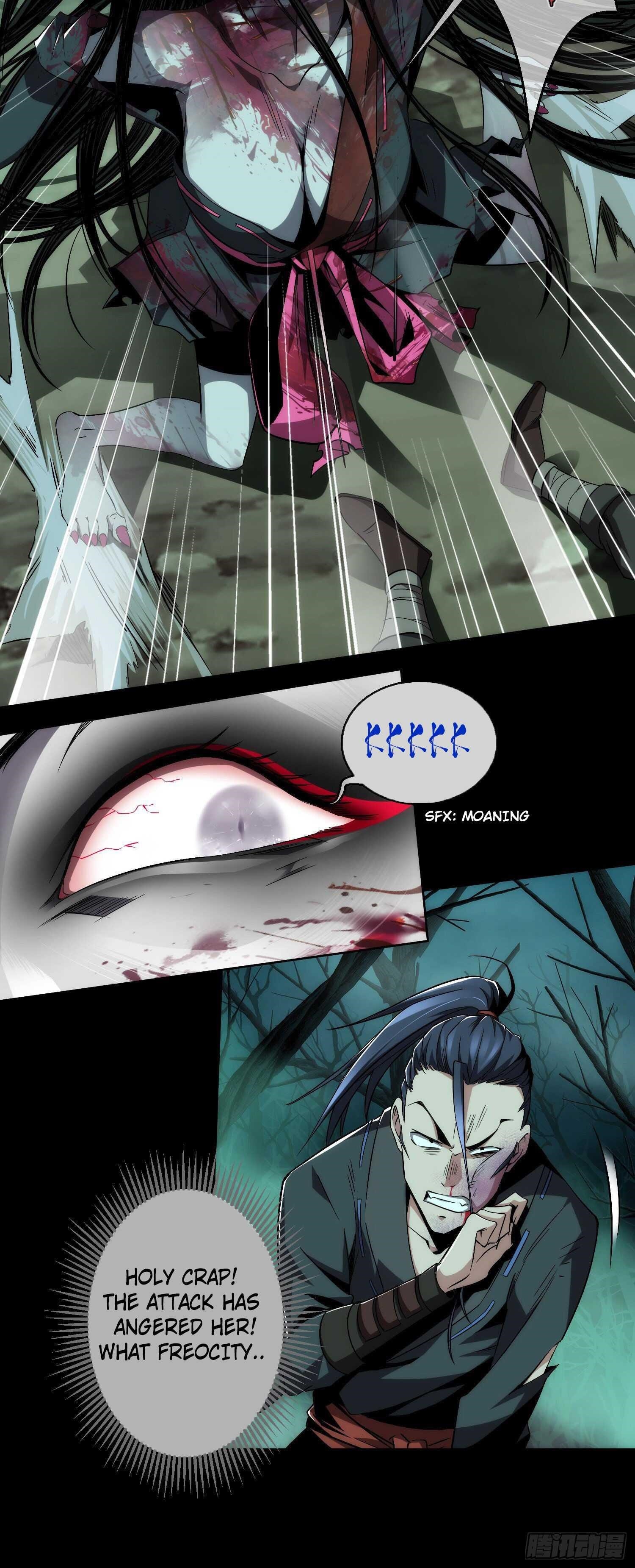 Demon Blade Chapter 2 - Page 8