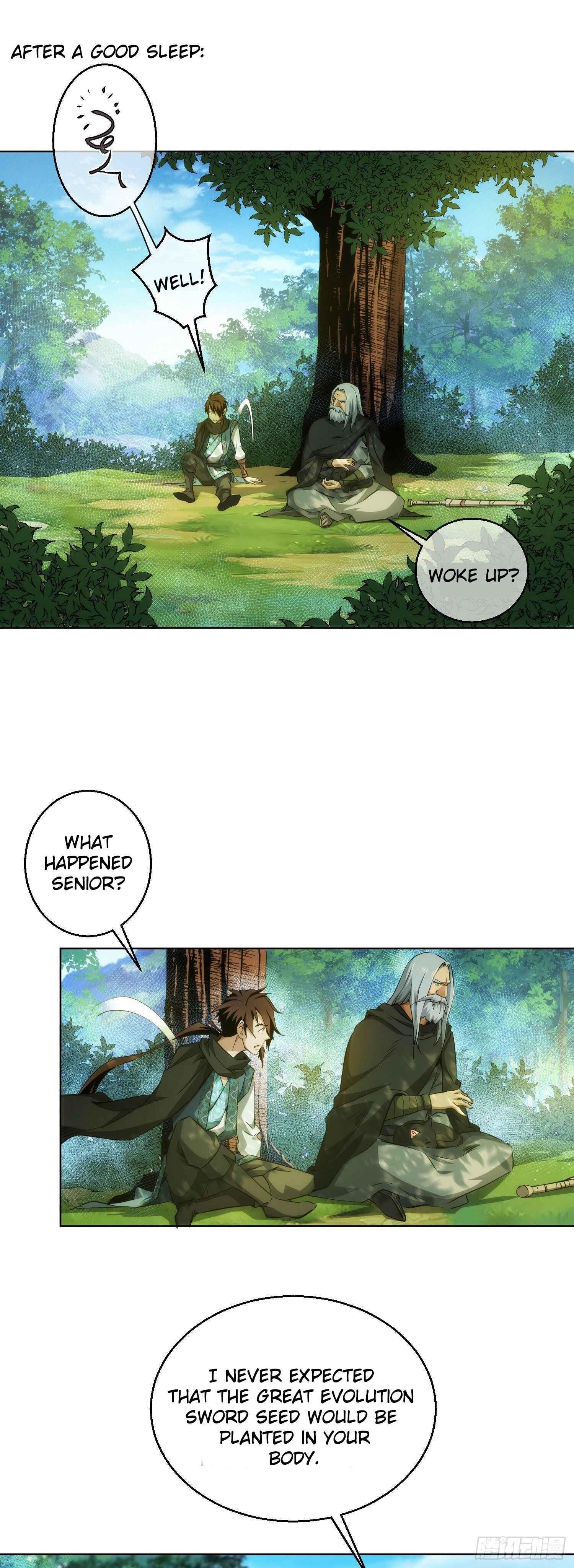 Demon Blade Chapter 21 - Page 1