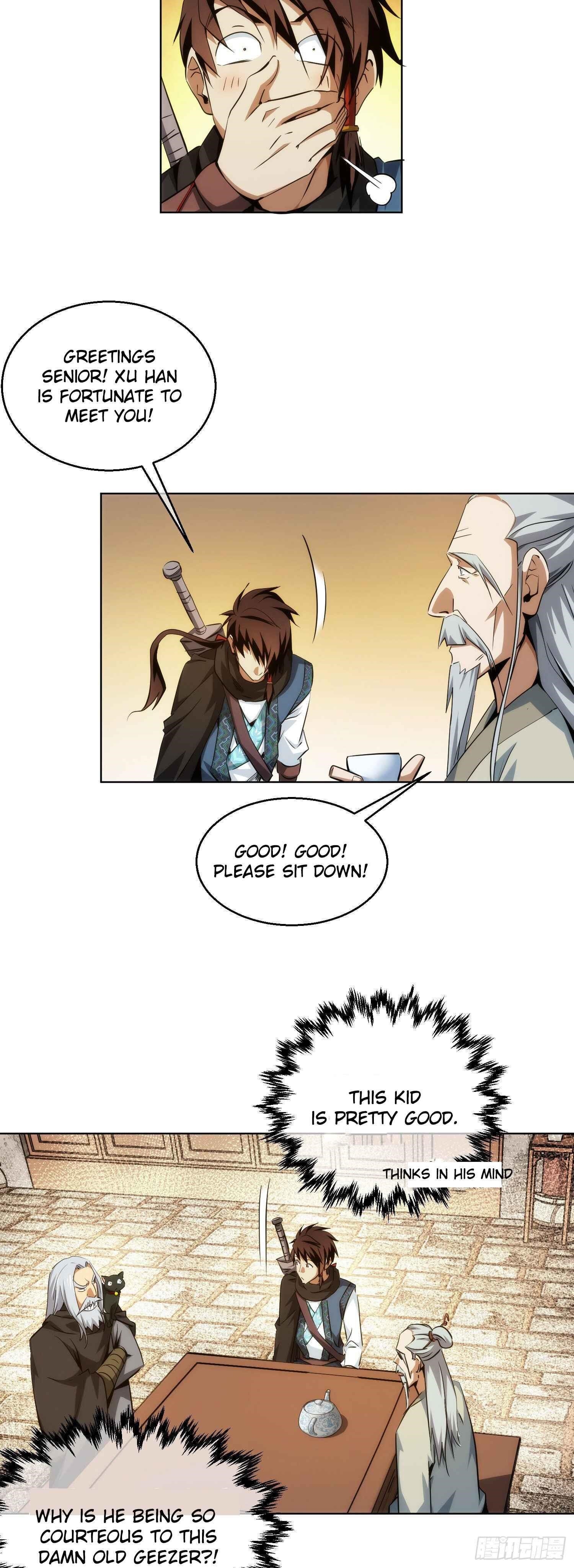 Demon Blade Chapter 21 - Page 17