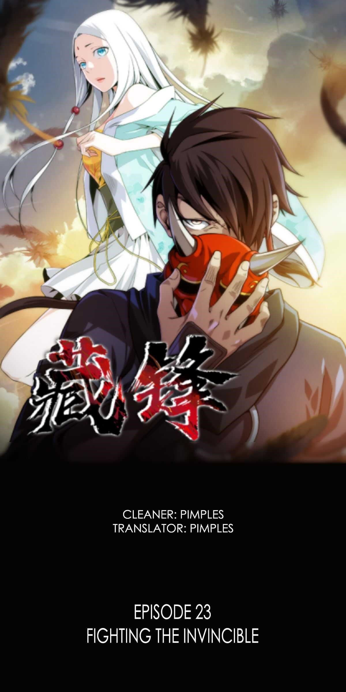 Demon Blade Chapter 23 - Page 1