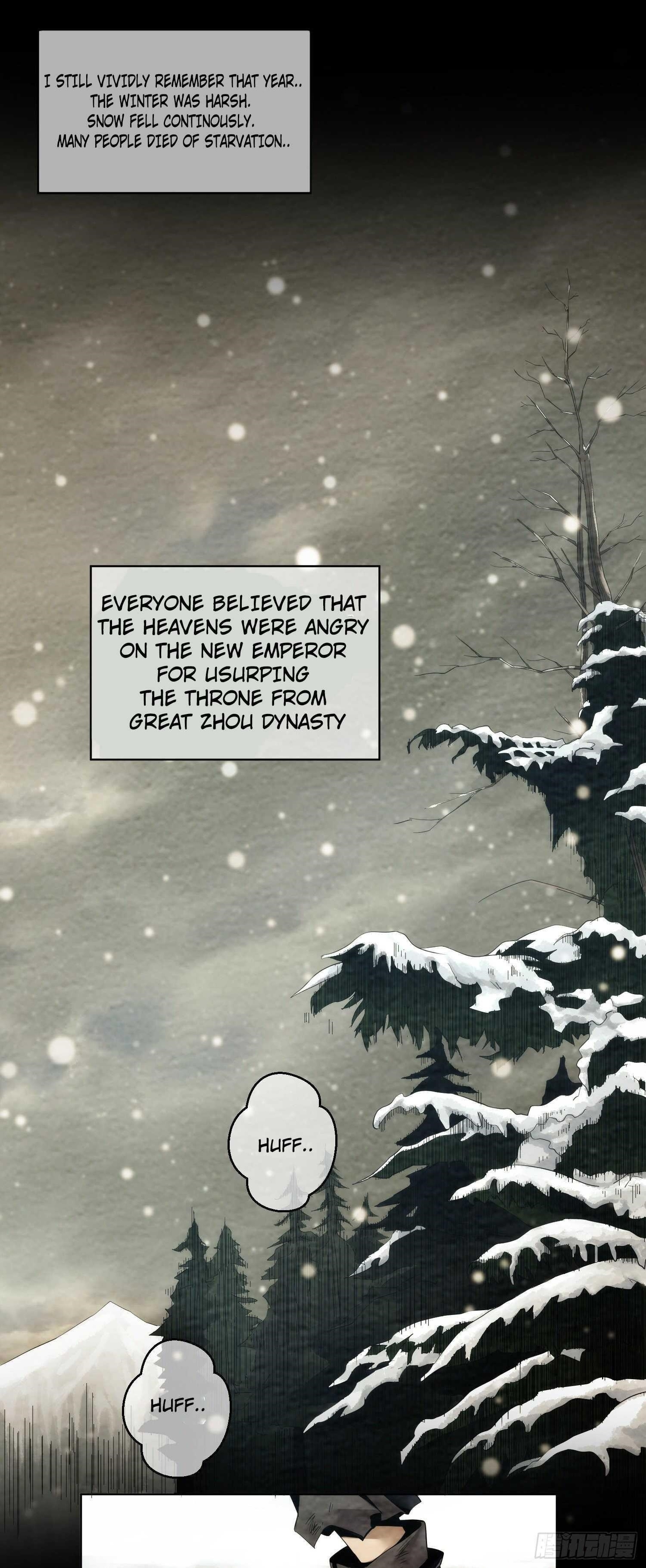 Demon Blade Chapter 3 - Page 1