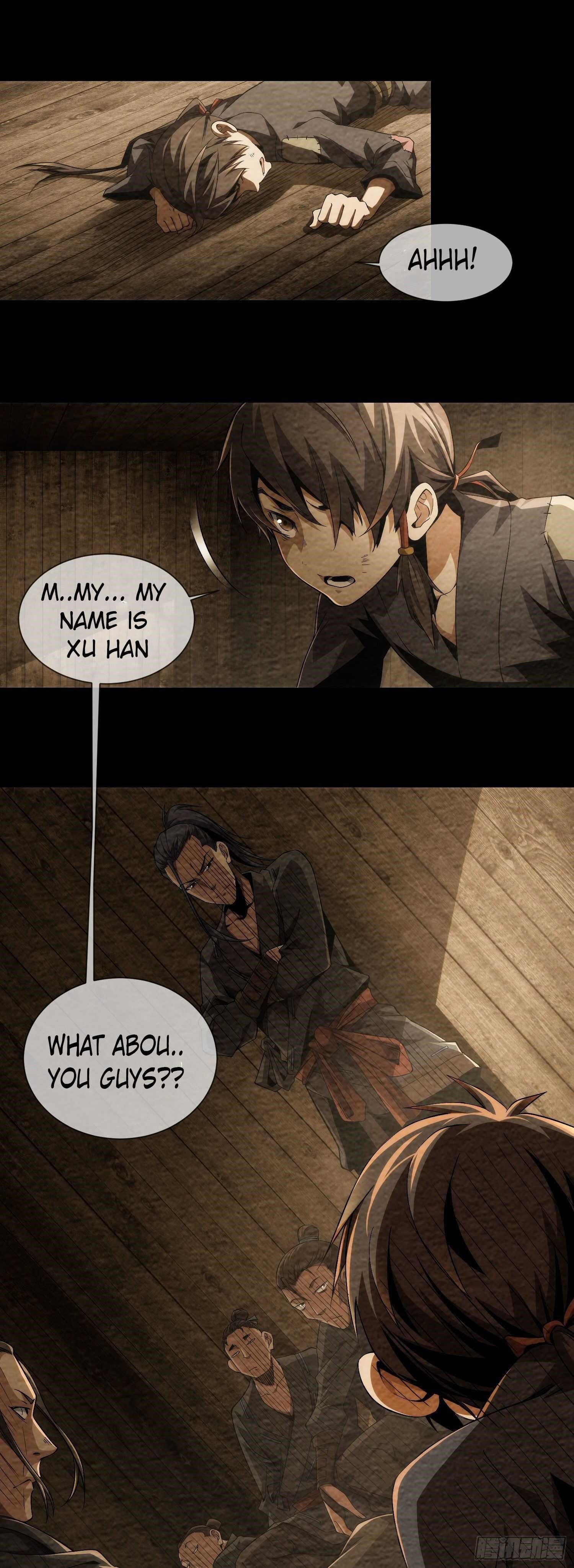 Demon Blade Chapter 3 - Page 20