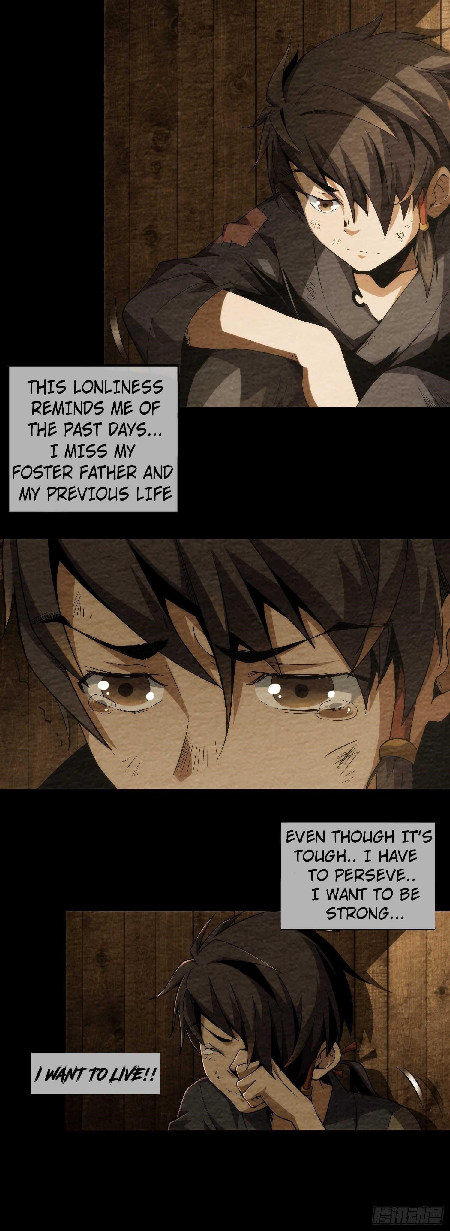 Demon Blade Chapter 3 - Page 22