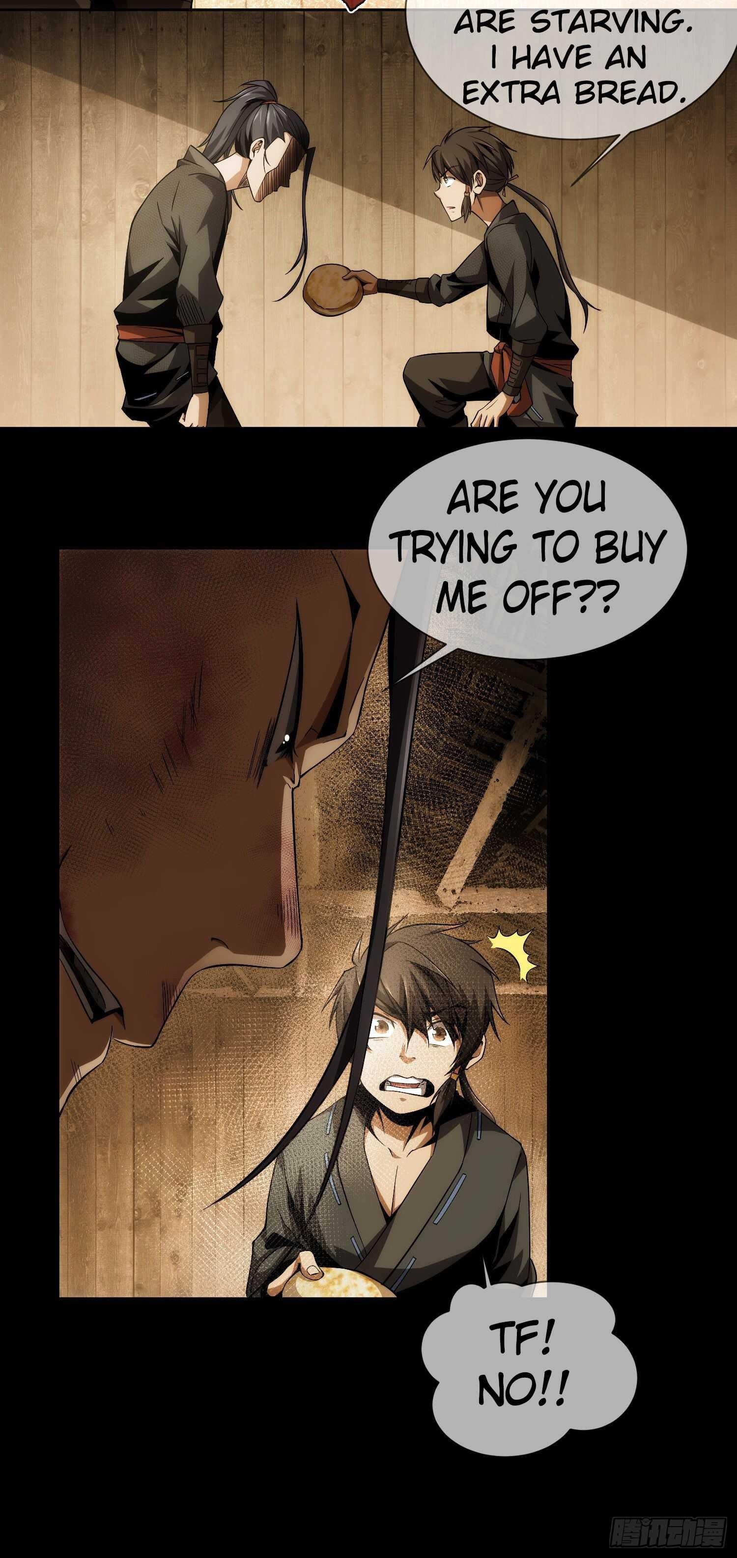 Demon Blade Chapter 3 - Page 32