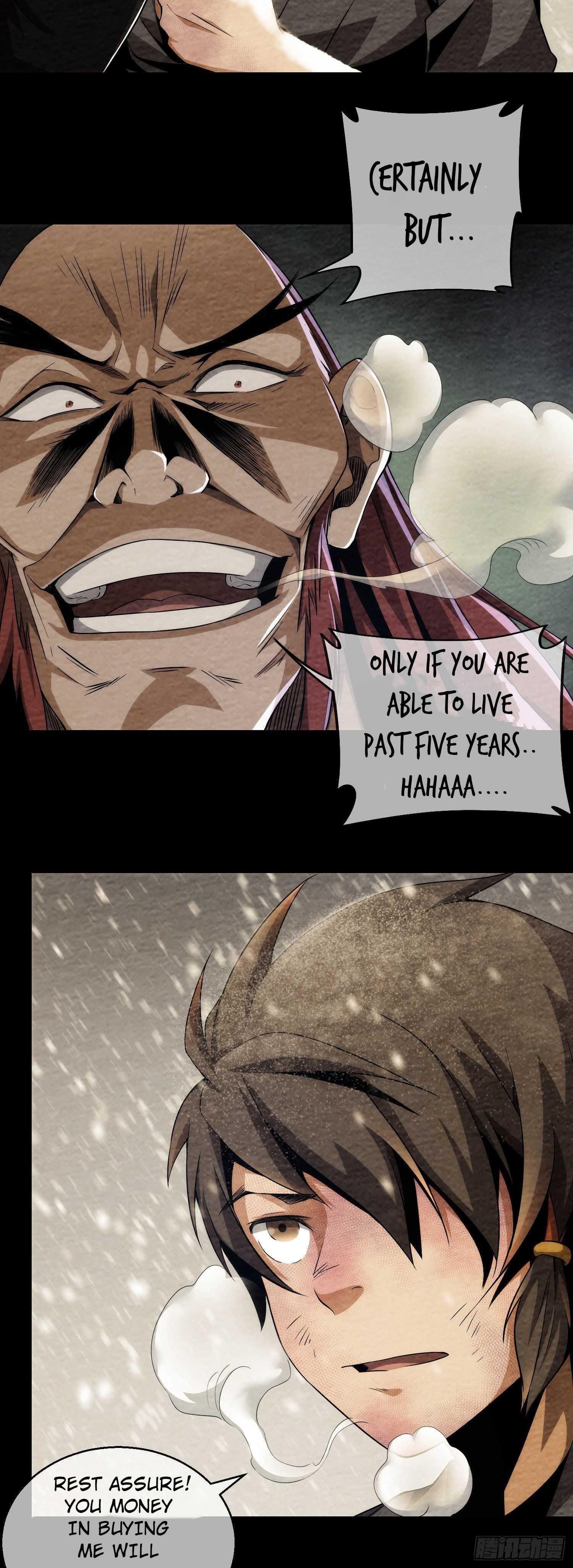 Demon Blade Chapter 3 - Page 8