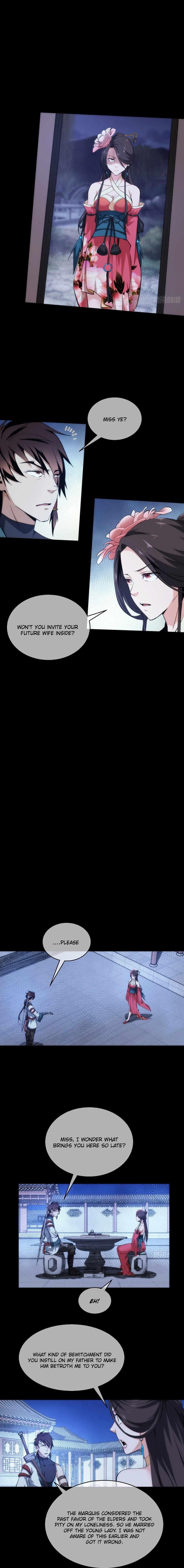 Demon Blade Chapter 30 - Page 3