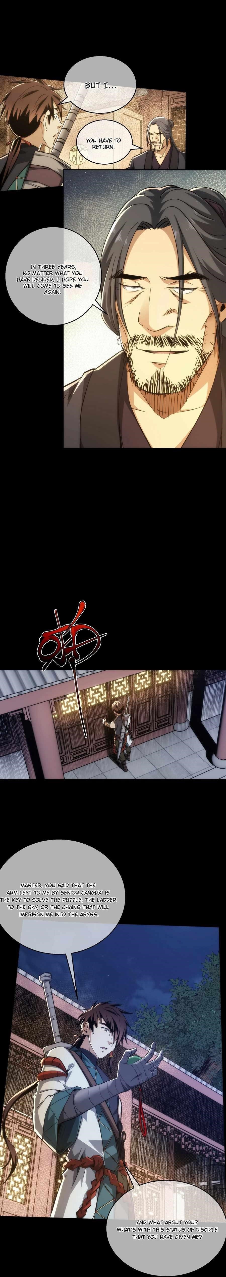 Demon Blade Chapter 32 - Page 8