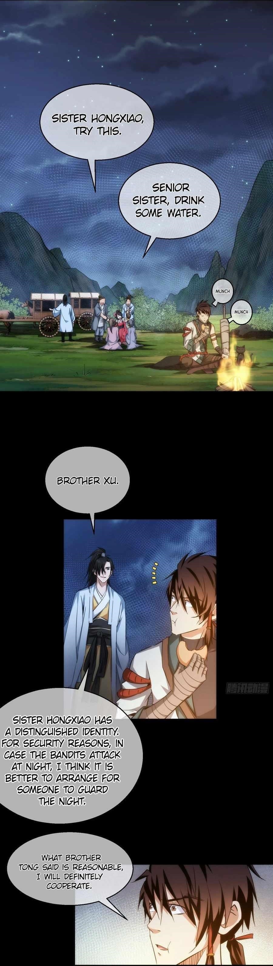 Demon Blade Chapter 34 - Page 1