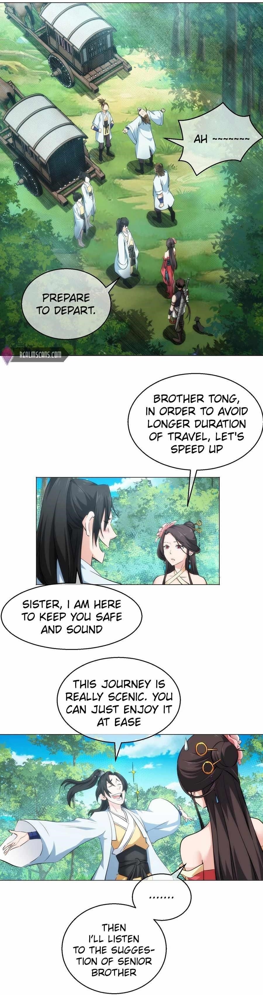 Demon Blade Chapter 35 - Page 1