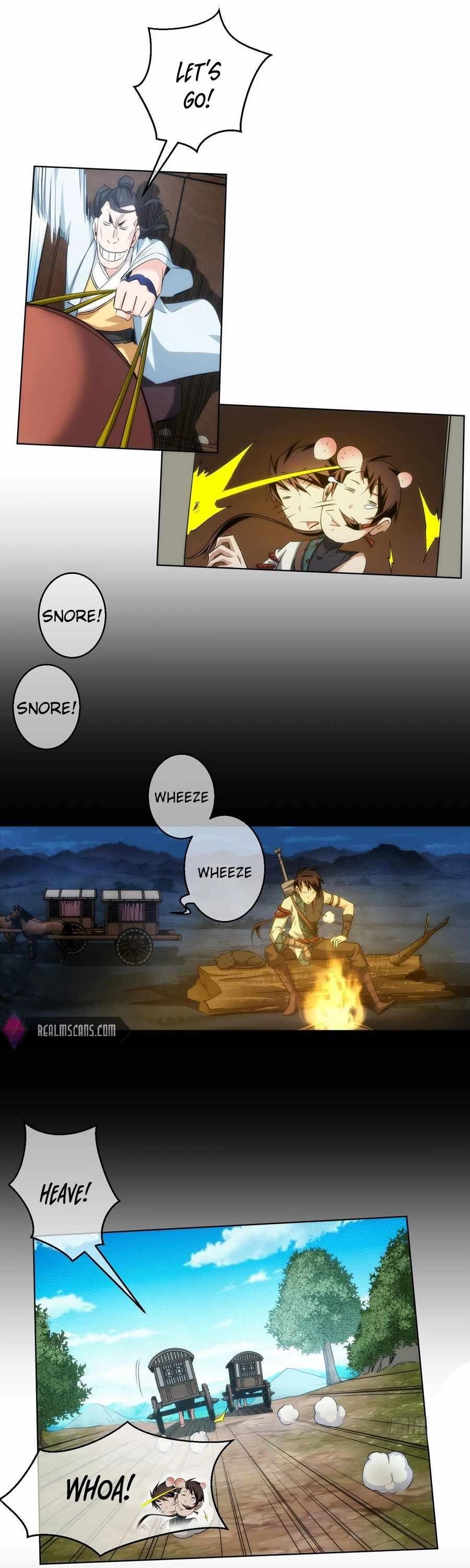 Demon Blade Chapter 35 - Page 3