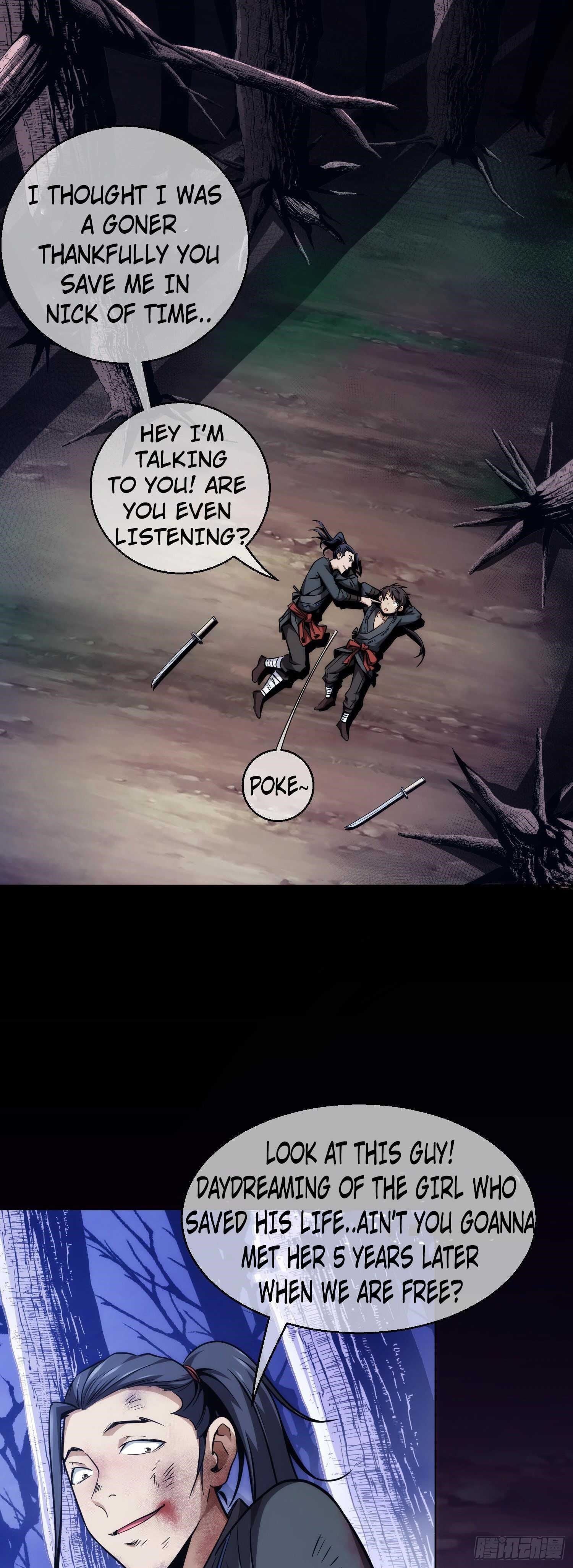 Demon Blade Chapter 4 - Page 1