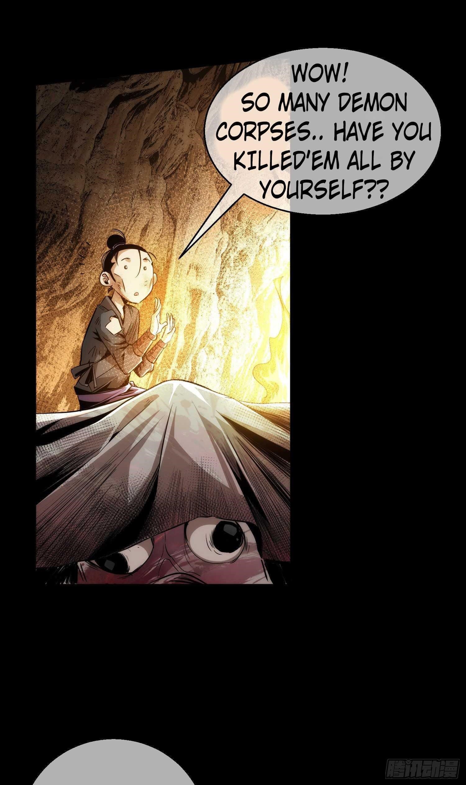 Demon Blade Chapter 4 - Page 22