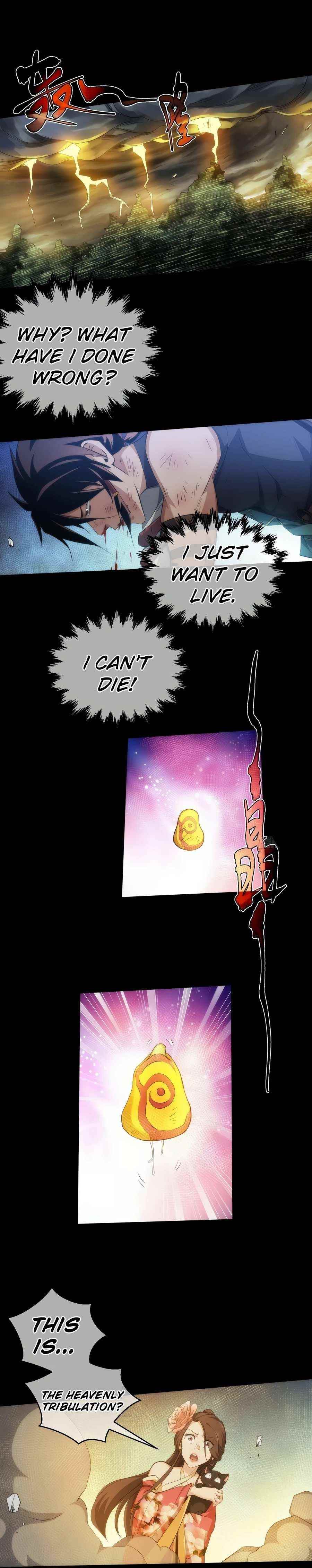 Demon Blade Chapter 41 - Page 1