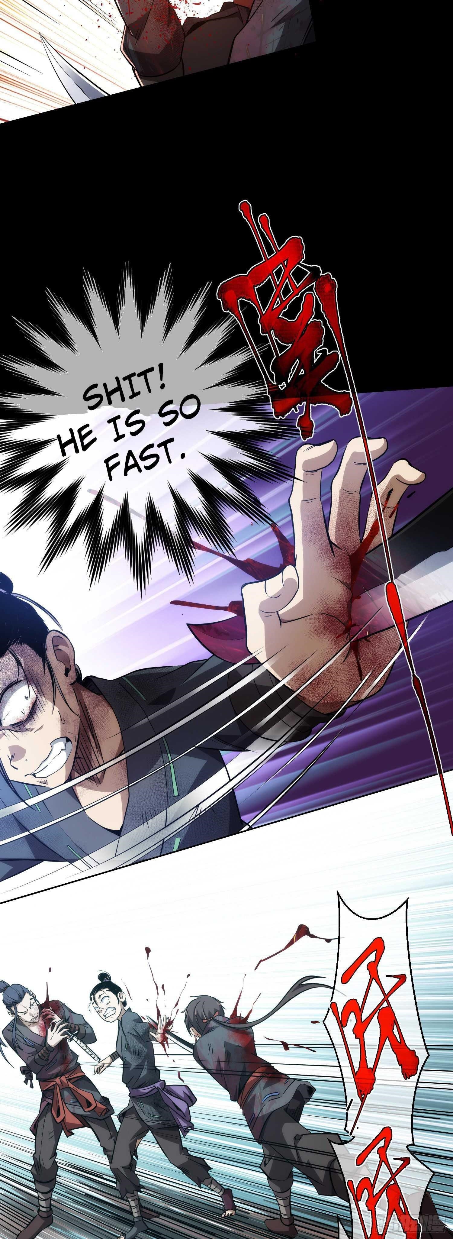 Demon Blade Chapter 5 - Page 31