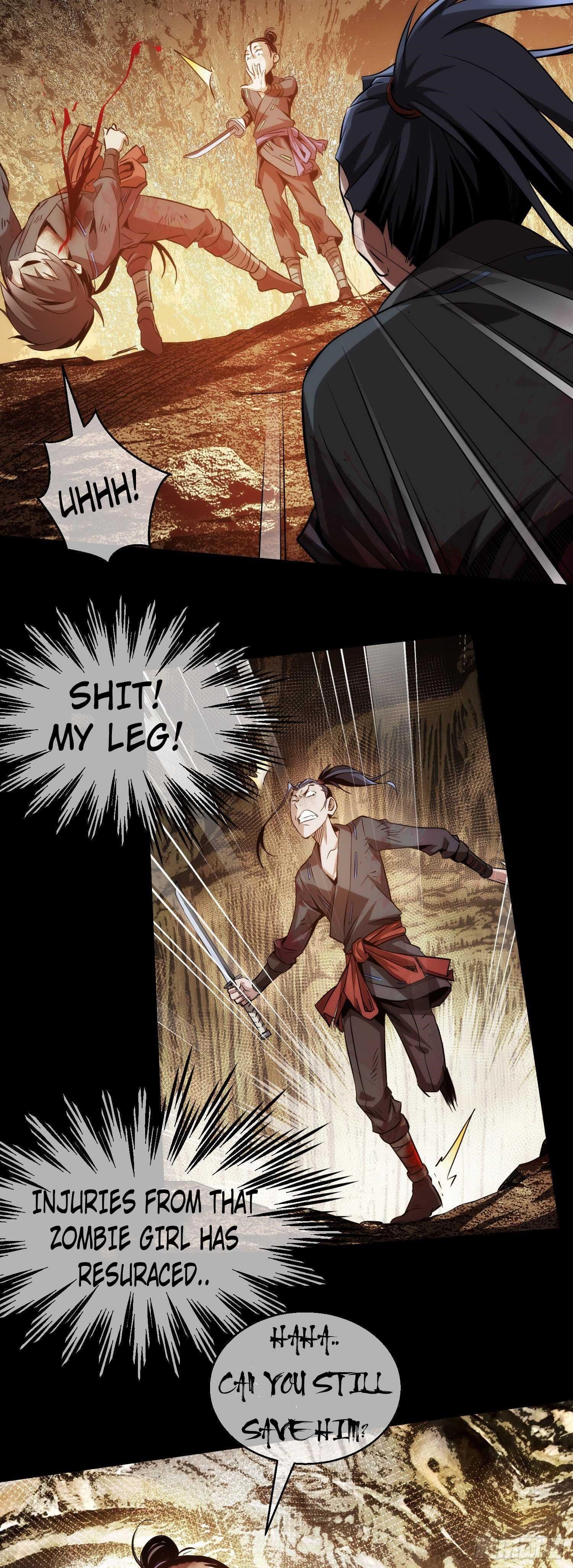 Demon Blade Chapter 5 - Page 6