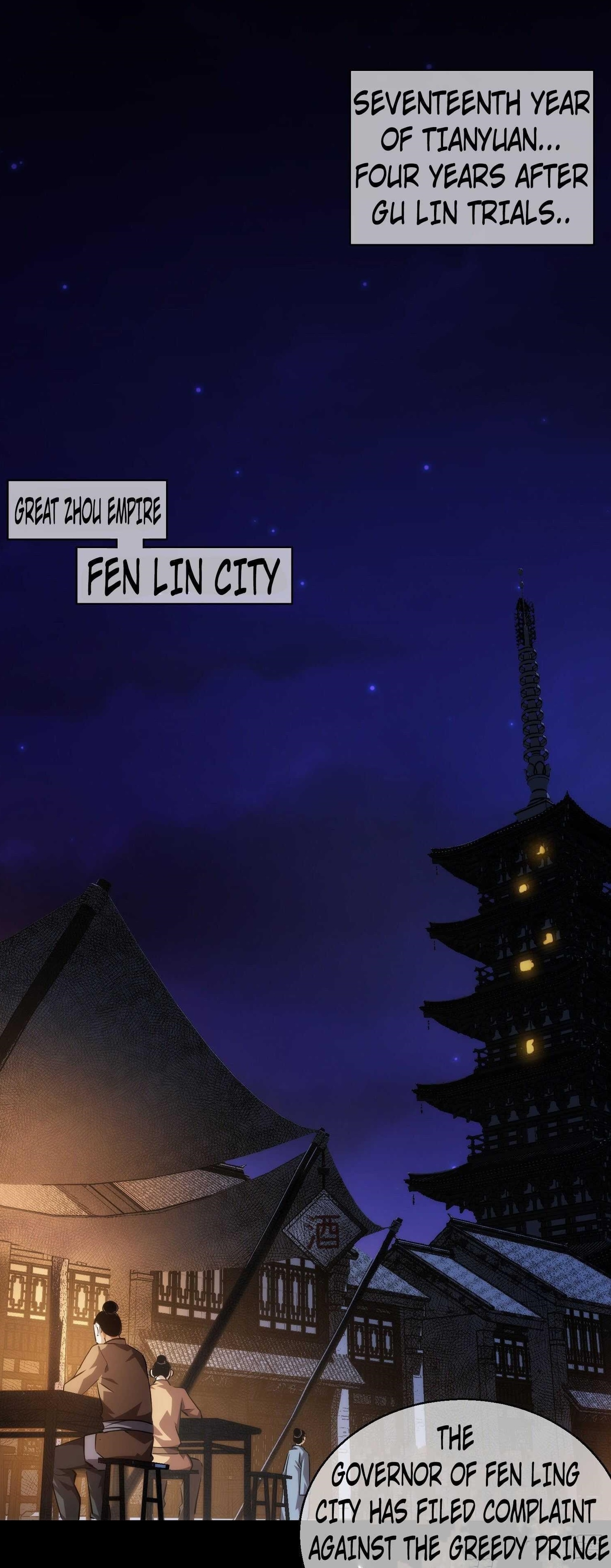 Demon Blade Chapter 6 - Page 1