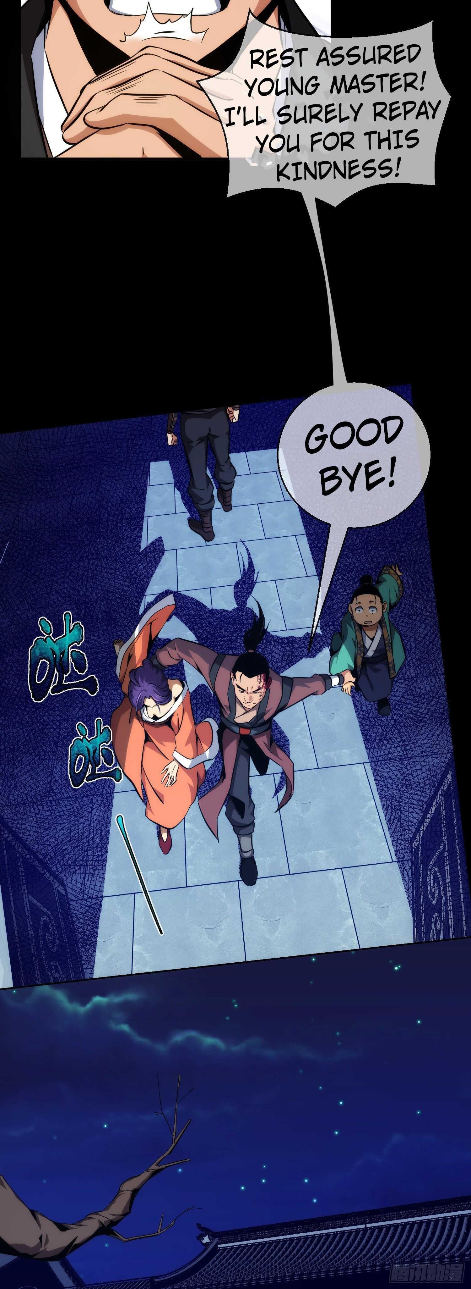 Demon Blade Chapter 6 - Page 28