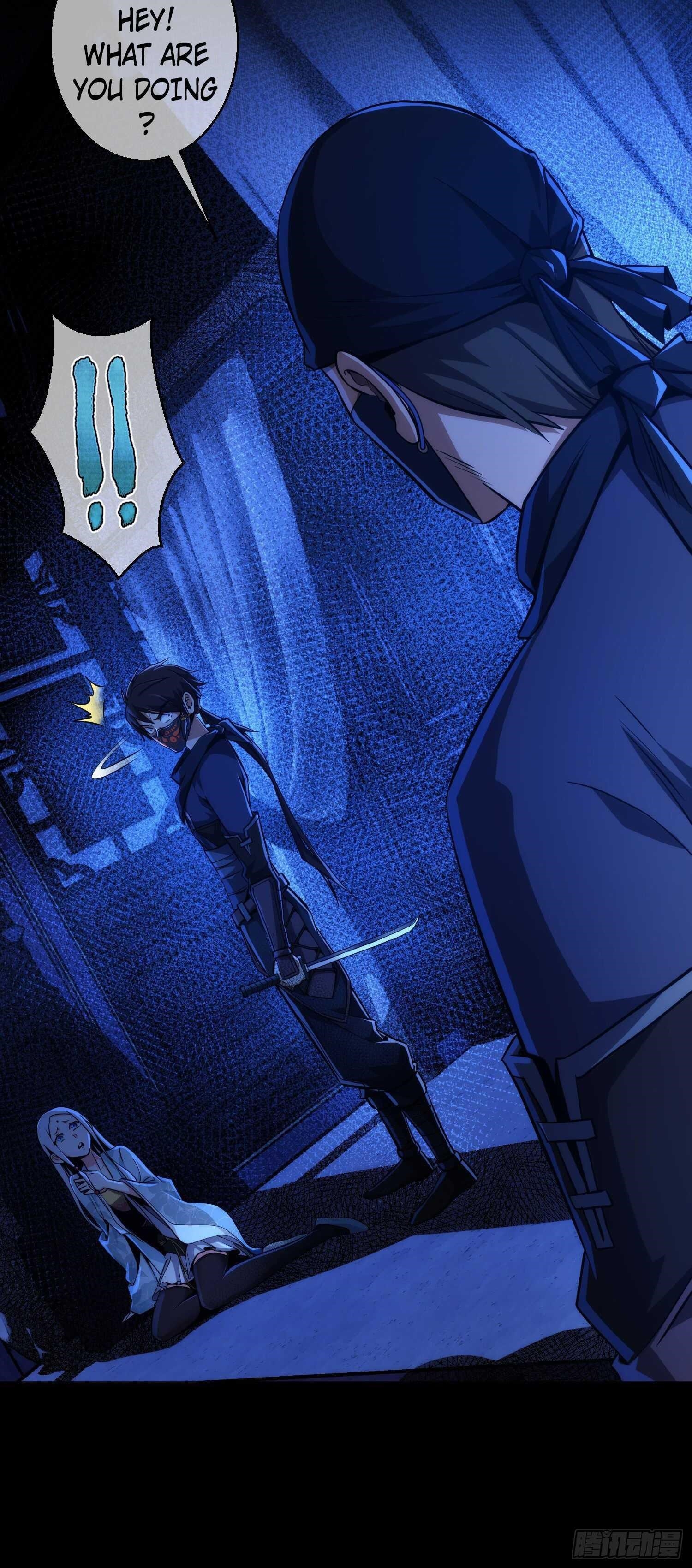 Demon Blade Chapter 8 - Page 23