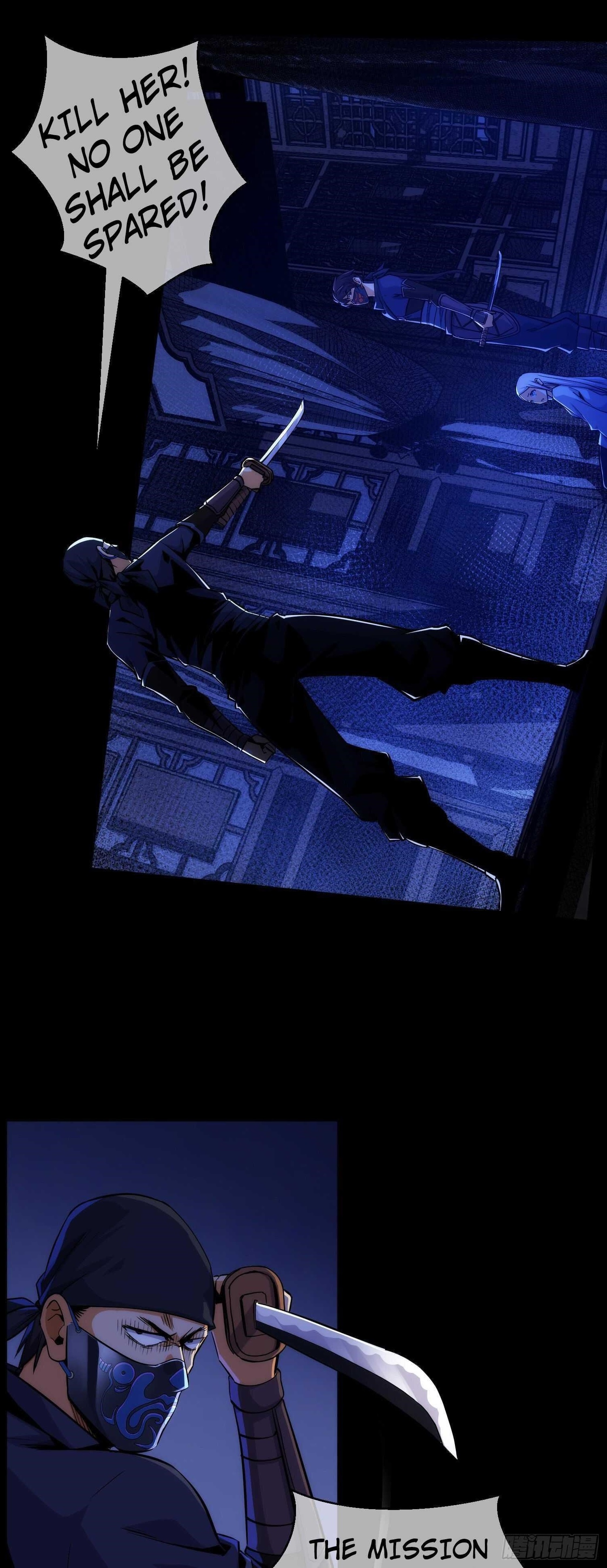 Demon Blade Chapter 9 - Page 1