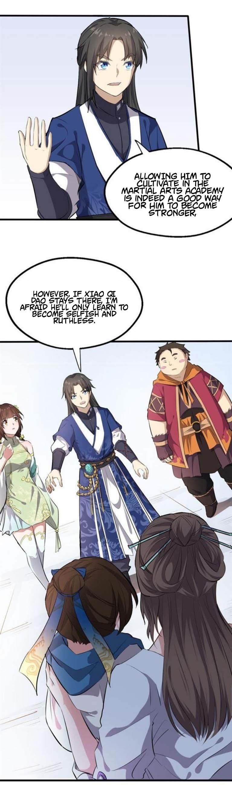 The Gateway Of Revolution Chapter 17 - Page 13